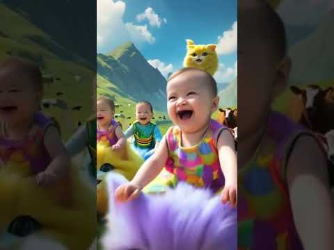 Cute Cats for Kids #forkids #kidspets #AI #animalfun #kidsentertainment #apt #fyp #adorable