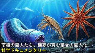 [科学ドキュメンタリー] 南極の巨大生物：なぜ冷たい水は動物を巨大化させるのか