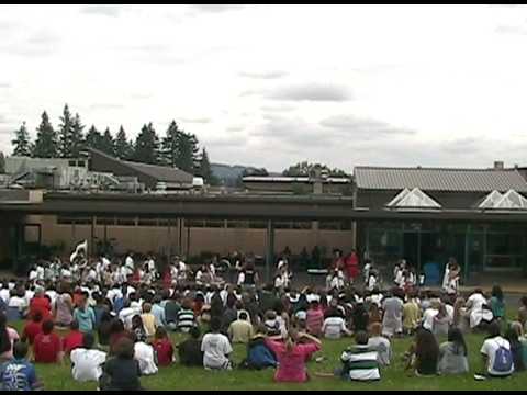 Stars and Stripes Forever/ Star Spangled Banner: Twality Concert Band 2009 Pride Assembly