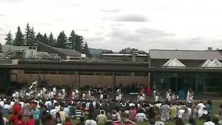 Stars and Stripes Forever/ Star Spangled Banner: Twality Concert Band 2009 Pride Assembly
