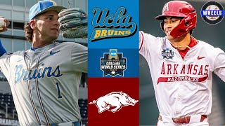 #15 UCLA vs #3 Arkansas | Elimination Game College World Series | 2025 College Baseball Highlights