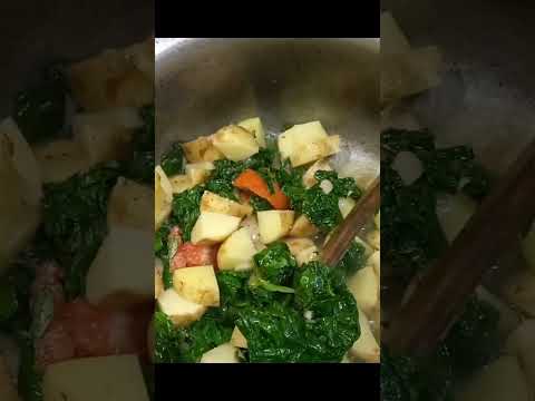 Alo palak methi #recipe #easytocook