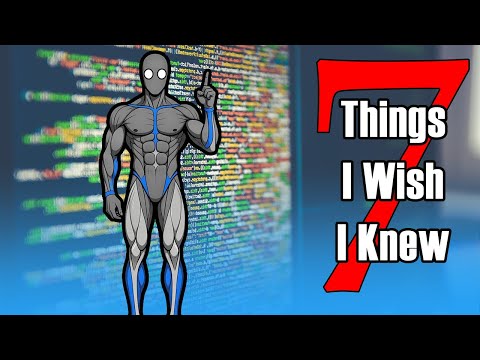 7 Things I Wish I Knew When I Started Programming