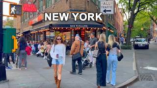 New York City 2025 Walking Tour 4K West Village Manhattan Walk | NYC’s Coolest Bars & Party Streets