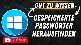 Passwort im Browser sichtbar machen mit einer Änderung -  [2023] schnell und einfach! Gut zu wissen!