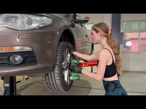 KATOOL 2 Post Lift AM120SD Single Lock Release 4.0 HP Operation Video (2025)