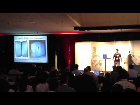 Aural Sonic's Pitch at 2012 Jannovation Jam