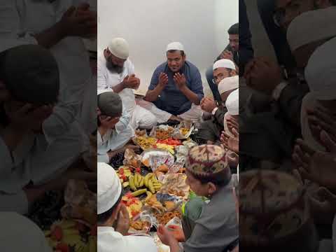 Tablighi ijtema 2023, Deonar Ijtema  iftari time 3rd day 29/01/2023