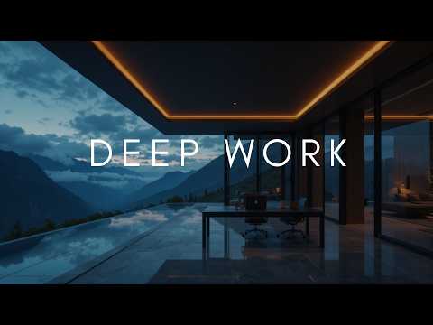 Deep Focus Music - Steady Concentration Under Pressure