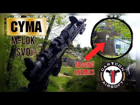 SVD Sniper Gameplay At CartCon1 (4/30/2022)