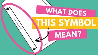 Sewing Pattern Symbols You Need to Know - CUT ON FOLD