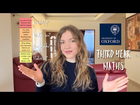 Everything I've learnt in my THIRD YEAR as an OXFORD MATHEMATICS student... but make it a tier list