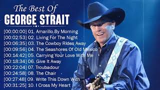 George Strait Greatest Hits Full Album  - Classic Country Music