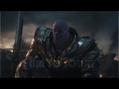 (MCU) Thanos - I am so Sorry