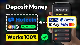 How to deposit Money on Hotcoin ✅ Fiat Deposit Tutorial (Step-by-Step)