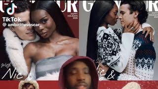 BM IS CRASHING OUT BECAUSE MORE BW ARE CHOOSING BETTER MEN #Nicolandria #blackwomen #viralvideo 