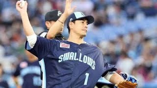 【感動始球式】伊藤英明が神宮球場に降臨‼️ロケマサ魂炸裂⚾️ドラマ『ドンケツ』×プロ野球の奇跡コラボ✨背番号1の理由とは…？【独占映像】