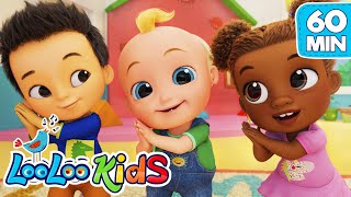 A Ram Sam Sam - S4EP69 - Dance Along Super Mix - LooLoo Kids Songs for Kids
