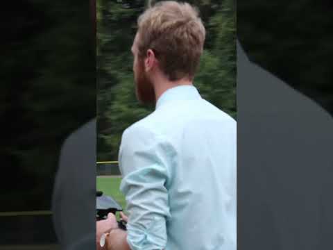 Man VS Drone #dronecrash #drones #dronefootage #funny