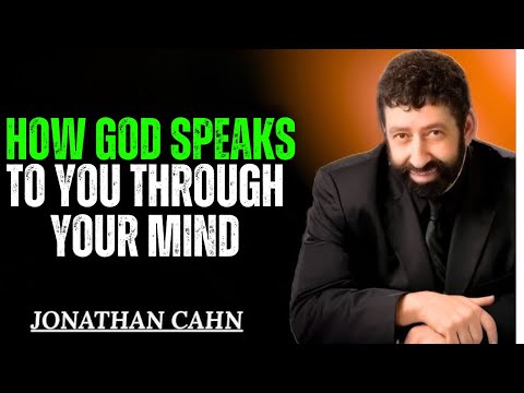 HOW GOD SPEAKS TO YOU THROUGH YOUR MIND) IN  JONATHAN