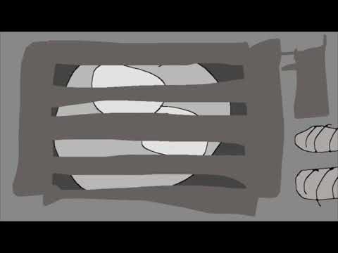[Video Background] - Hand-Drawn  ventilator spinning 001 (No Audio) - 5h