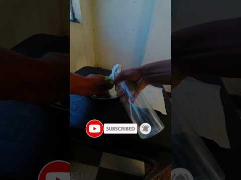 lemon and sanitizer experiment 😱🧪#amazingexcited #shorts #viral #scienceexperiments #trending #