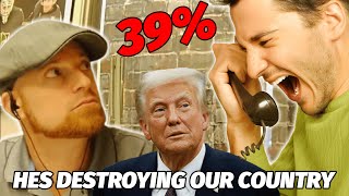 Caller From Switzerland Says 39% Tariffs On His Country Are Destroying His Country