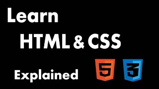 HTML and CSS Tutorial for Beginners 2022 (The Easy Way)