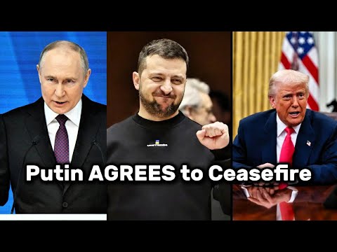 BREAKING 🚨 Putin AGREES to Ceasefire with Ukraine — Thanks to Donald Trump!