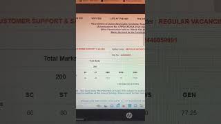 My SBI Clerk mains result 2025! #result #sbiclerk #bankingexams #sbija #ibps #bankresult