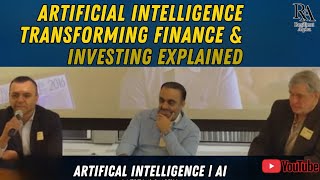 Resilient Alpha AI: How Artificial Intelligence Is Transforming Finance & Investing | NYC 2025 #vlog