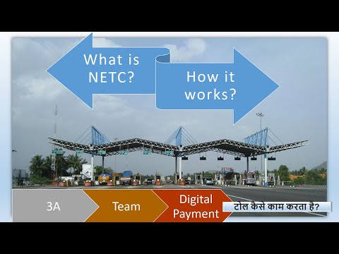What is NETC? - How it works? - National Electronic Toll Collection #NETC #digitalpayments #npci