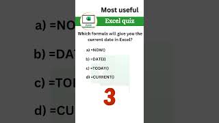 "Sharpen Your Excel Skills with Excel Quiz Master!" #excelquiz #learnexcel #excelskills #learnmore