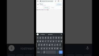 How to Code on Your Mobile Device 📲🥵🥵#shorts #coding