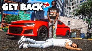 I got the BIGGEST GETBACK for my homie in GTA 5 RP..