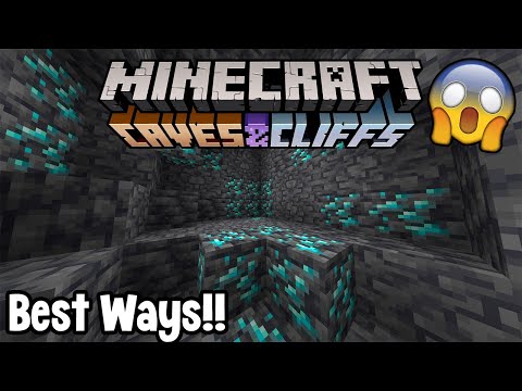 BEST Ways To Find DIAMONDS In Minecraft 1.20!!