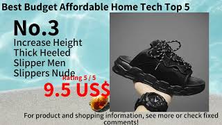 2024 Best Budget Affordable Home Tech Ranking