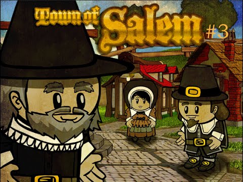 Town of Salem #3 JAILING THE BADDIES!!