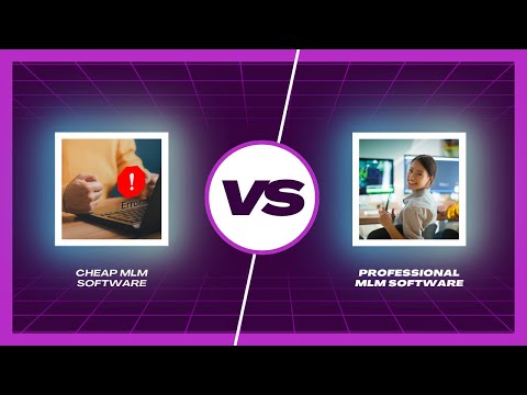 Cheap MLM Software vs Professional MLM Software | FinoForce |