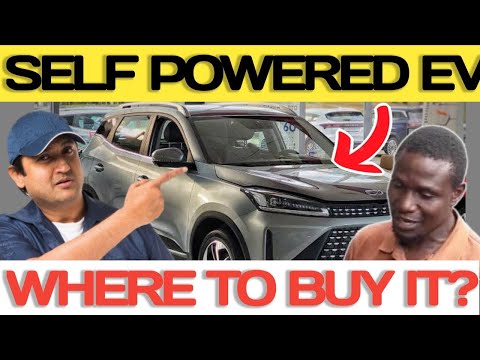 Where To Buy Maxwell Chikumbutso Self Powered EV