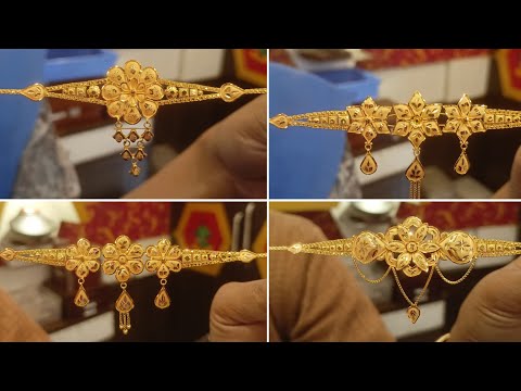 Gold Choker Necklace With Price /Simple gold choker designs with weight 