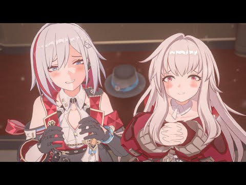 Topaz and Clara EN VAs were down bad for Aventurine, so I animated this...