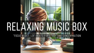Focus Boost: Lofi Beats For Study and Concentration
