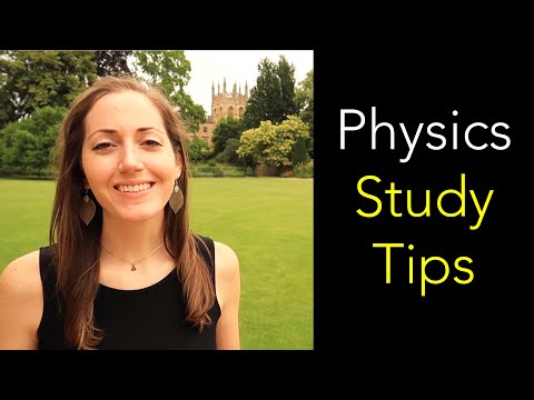 How to ACE Physics Exams:  12 Study Tips