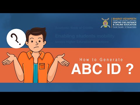 How to Generate ABC ID? |  ABC ID कैसे बनाएं ?