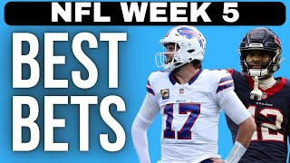 NFL Best Bets Week 5 NFL Picks for EVERY Game | NFL Week 5 PrizePicks