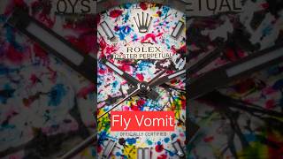 This Rolex is made out of Fly Vomit 🪰