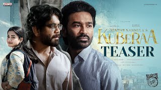 #Kuberaa - Teaser (Telugu) | Dhanush | Nagarjuna, Rashmika | DSP | Sekhar Kammula