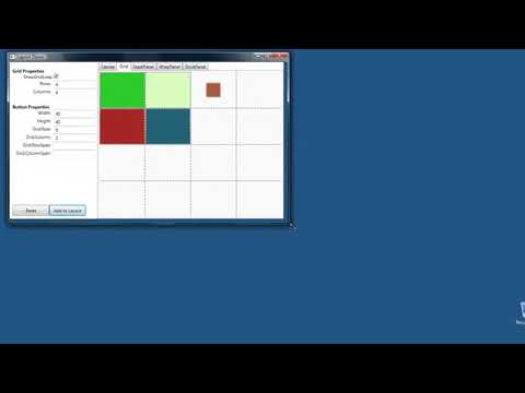 WPF  Using Layouts in Windows Presentation Foundation 2