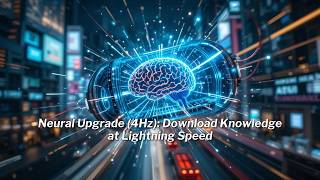 Neural Upgrade (4Hz) ⚡ Download Knowledge at Lightning Speed 🧠